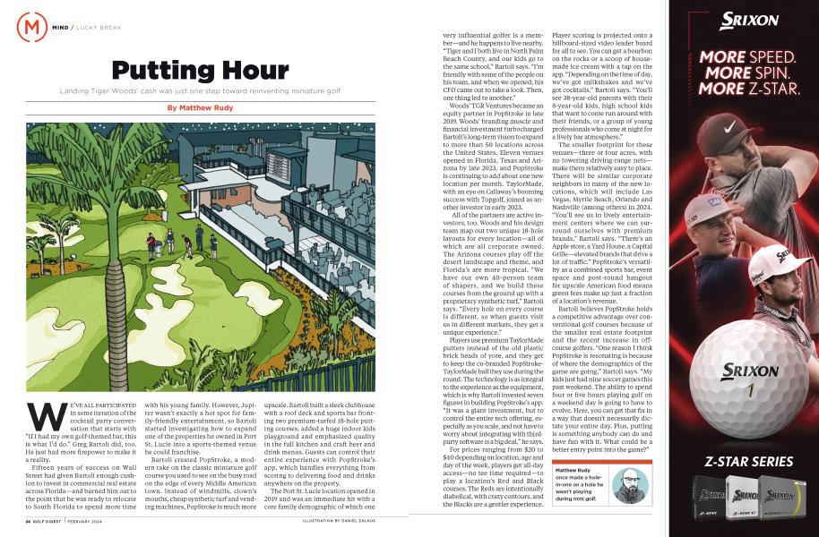 Putting Hour