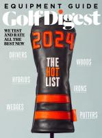 2024 - HOT LIST | Golf Digest