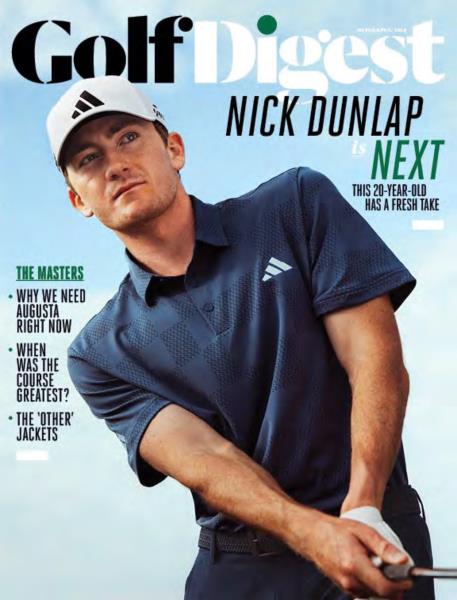 Issue: - March/April 2024 | Golf Digest