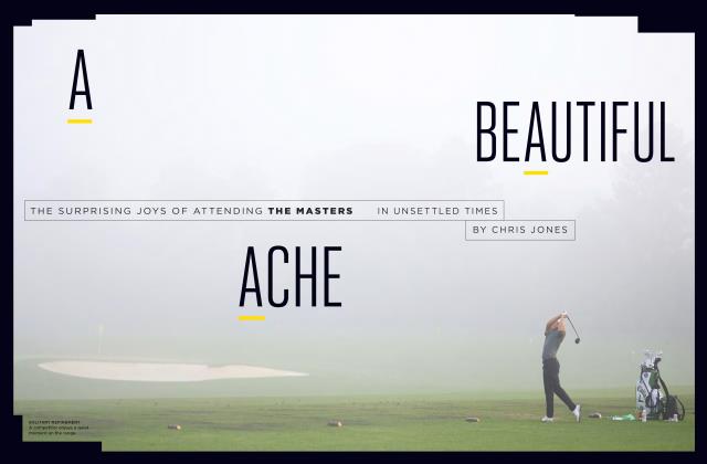 A BEAUTIFUL ACHE