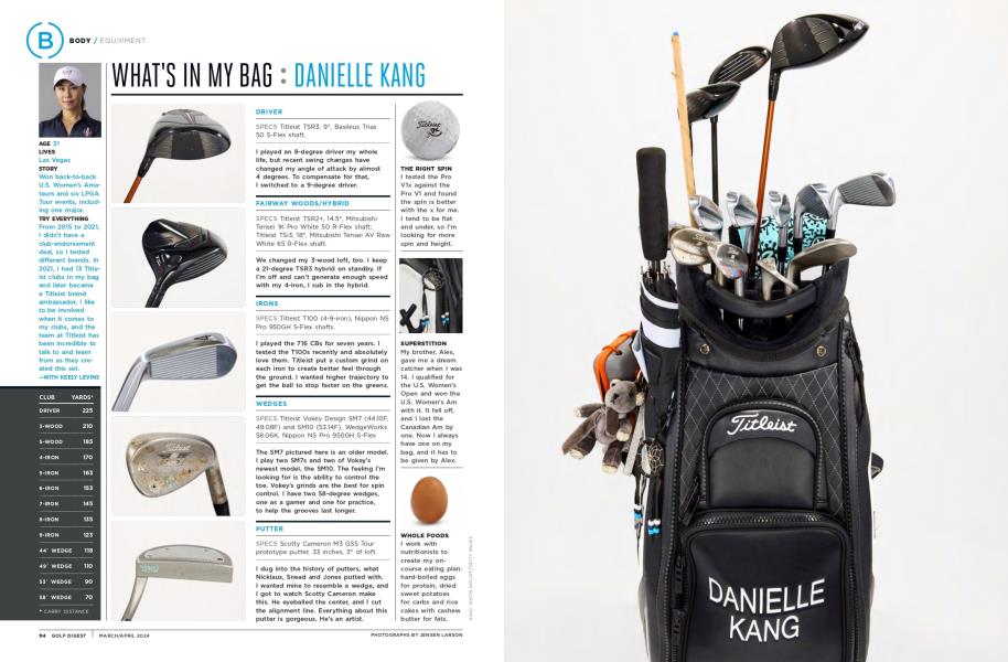 WHAT'S IN MY BAG: DANIELLE KANG