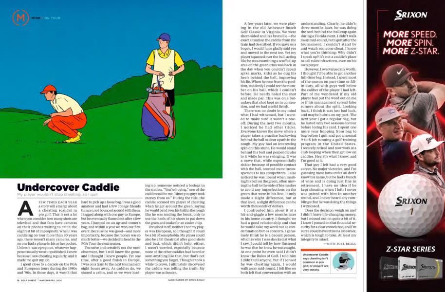 Undercover Caddie
