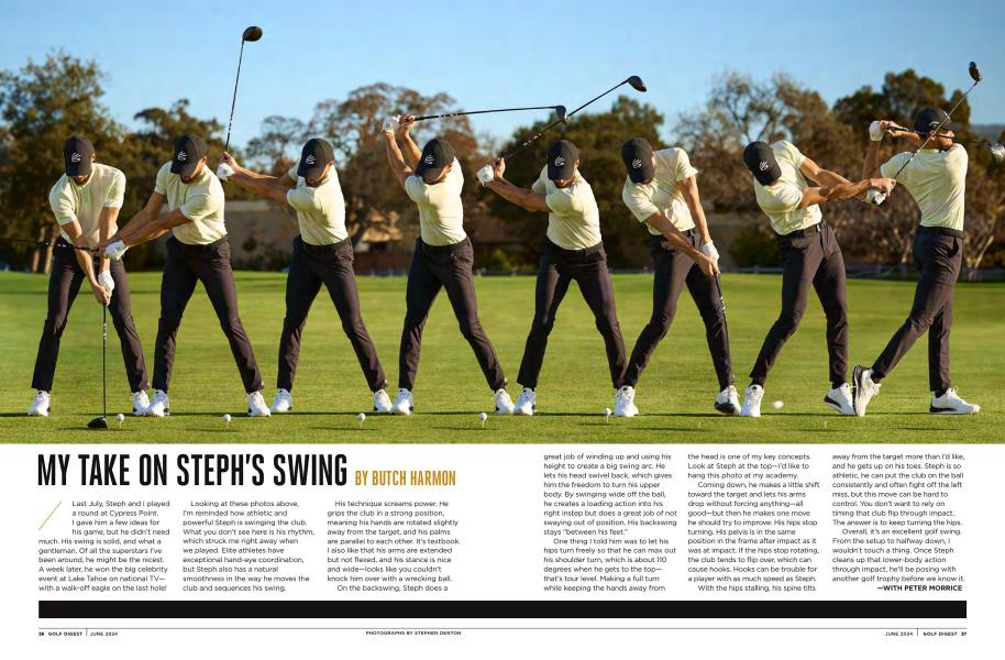 MY TAKE ON STEPH'S SWING