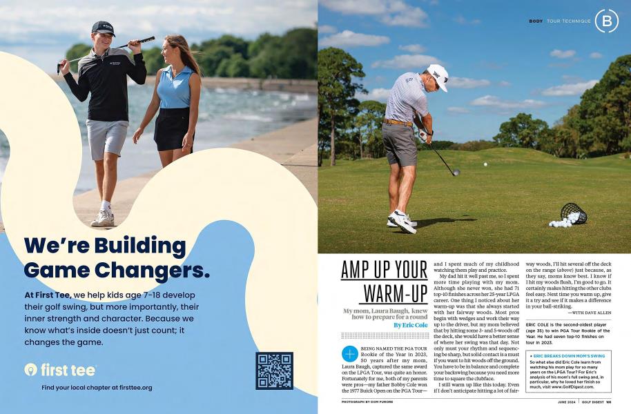 AMP UP YOUR WARM-UP