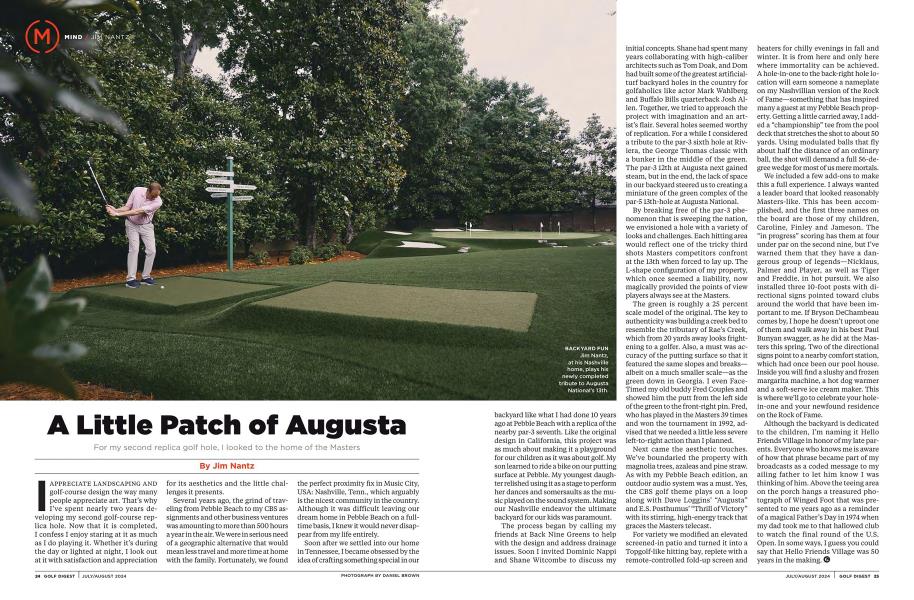 A Little Patch of Augusta