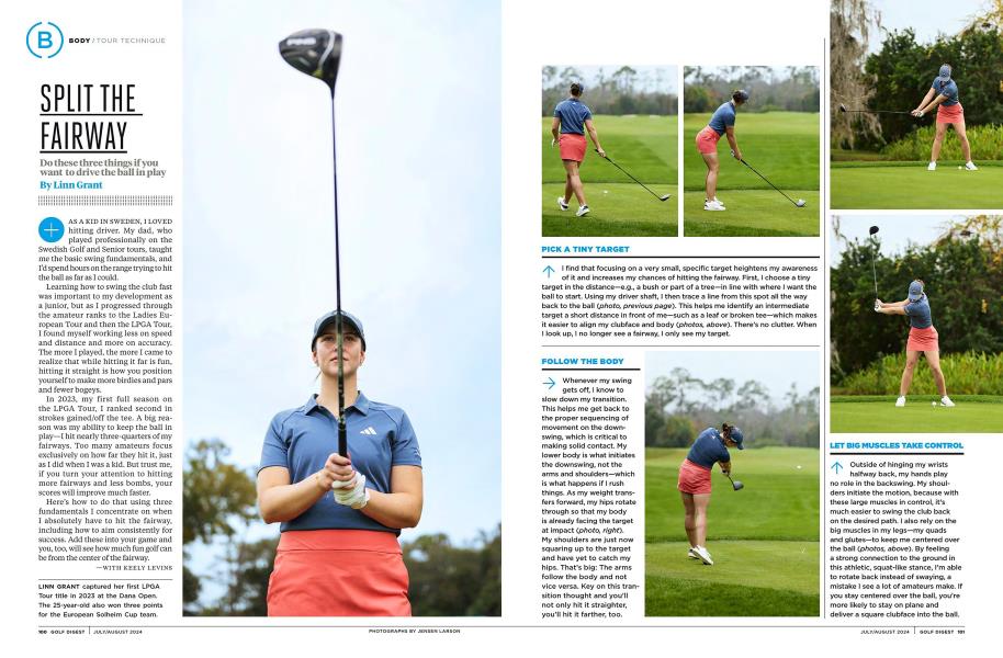 SPLIT THE FAIRWAY