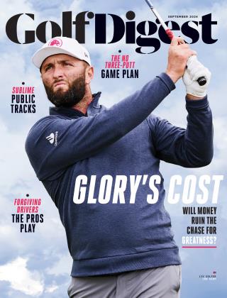 SEPTEMBER 2024 | Golf Digest