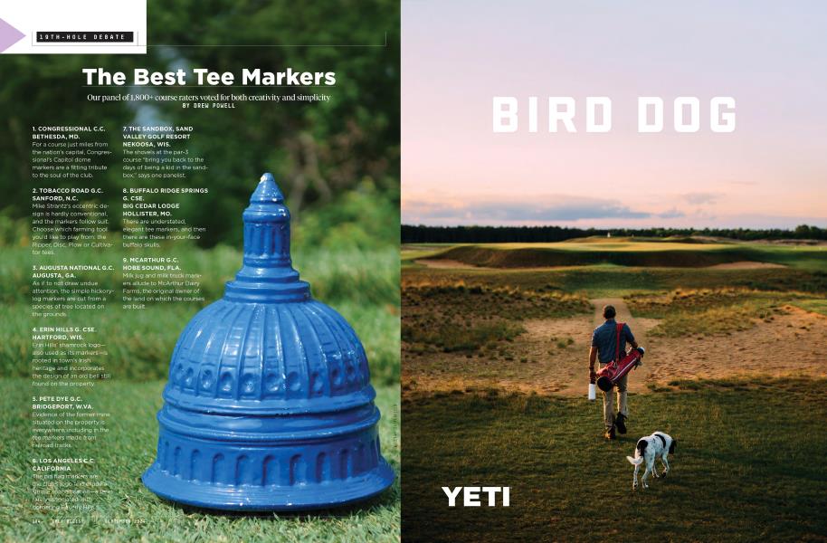 The Best Tee Markers