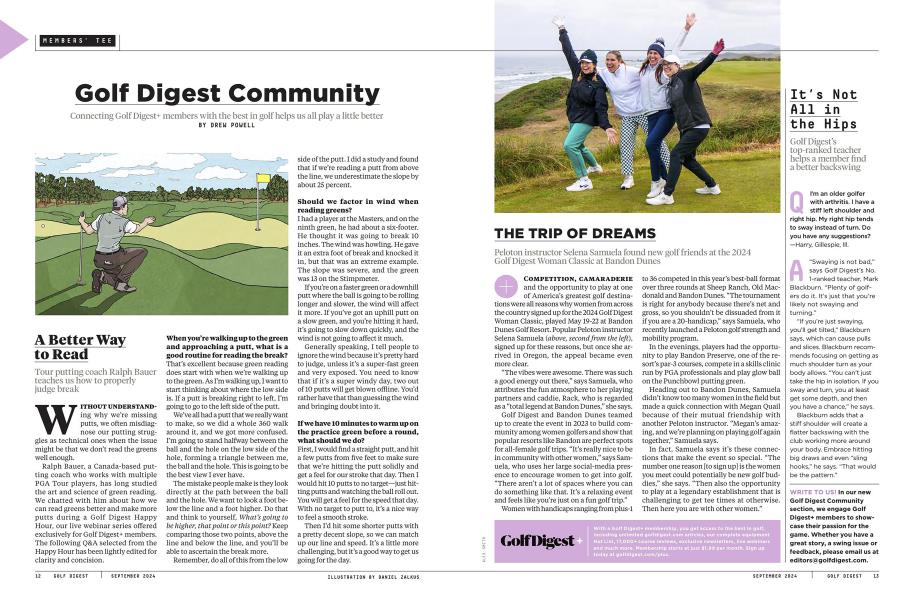 Golf Digest Community