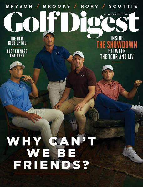 Issue: - December/January 2024 | Golf Digest