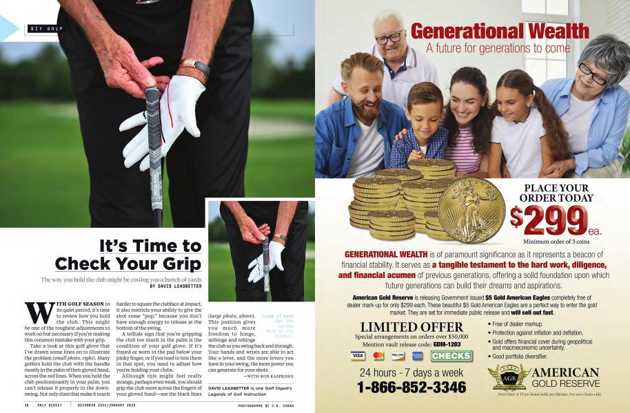 It’s Time to Check Your Grip