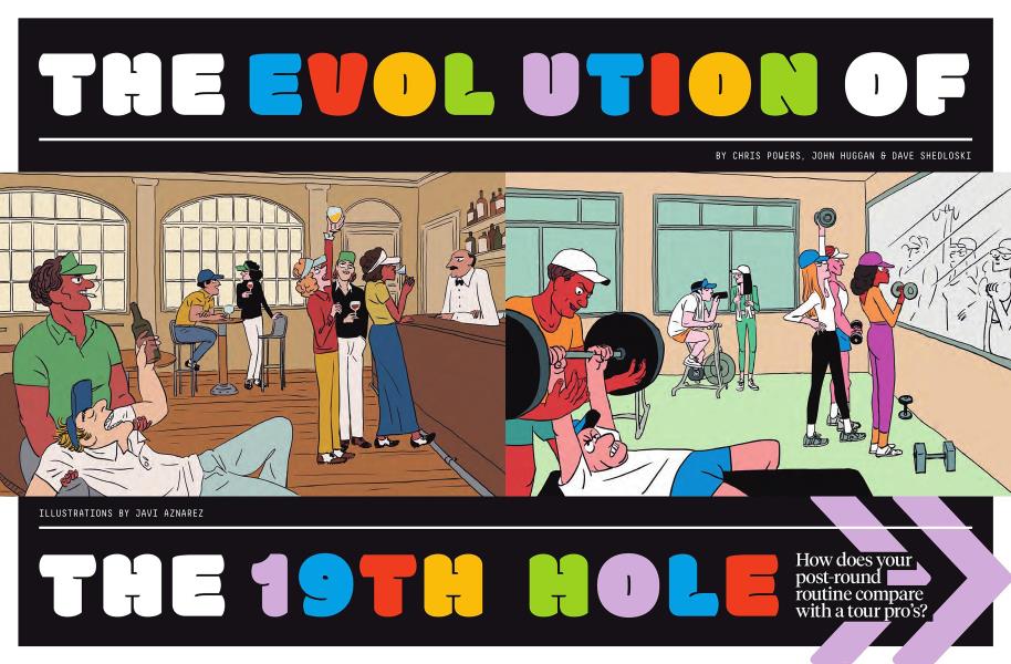 THE EVOLUTION OF THE 19TH HOLE