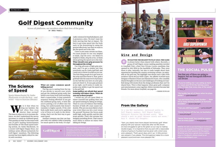 Golf Digest Community
