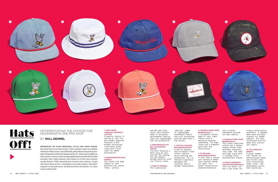 Hats Off!
