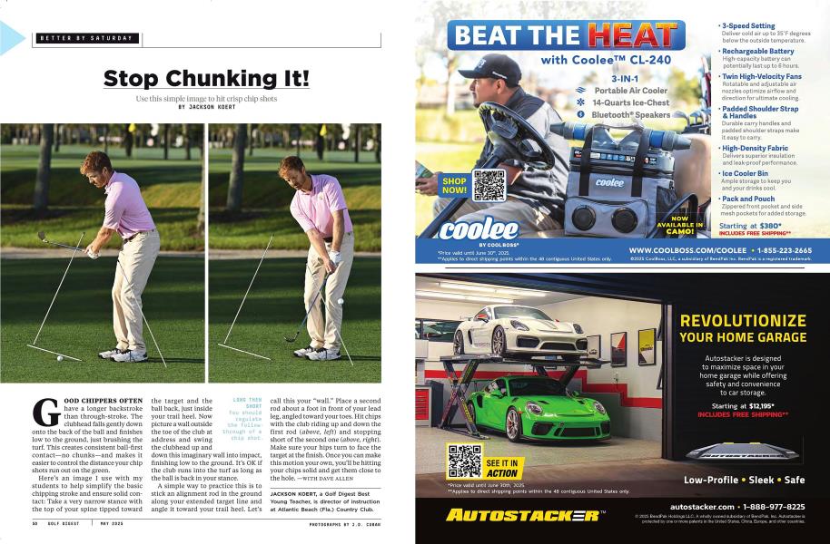 Stop Chunking It!