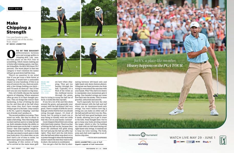 Make Chipping a Strength