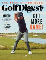 2025 - July/August | Golf Digest