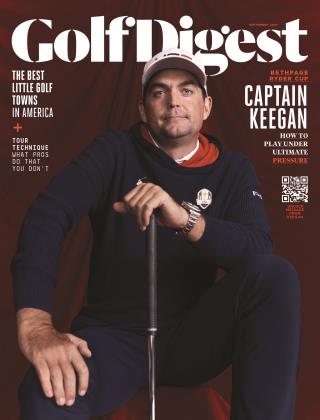 SEPTEMBER 2025 | Golf Digest