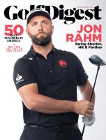 2025 - OCTOBER/NOVEMBER | Golf Digest
