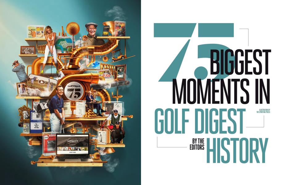 75 BIGGEST MOMENTS IN GOLF DIGEST HISTORY