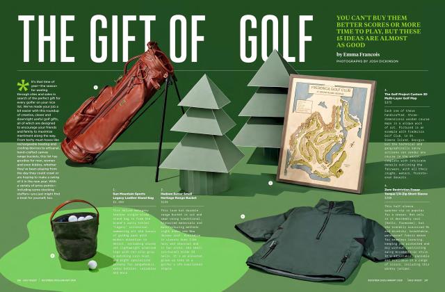 THE GIFT OF GOLF