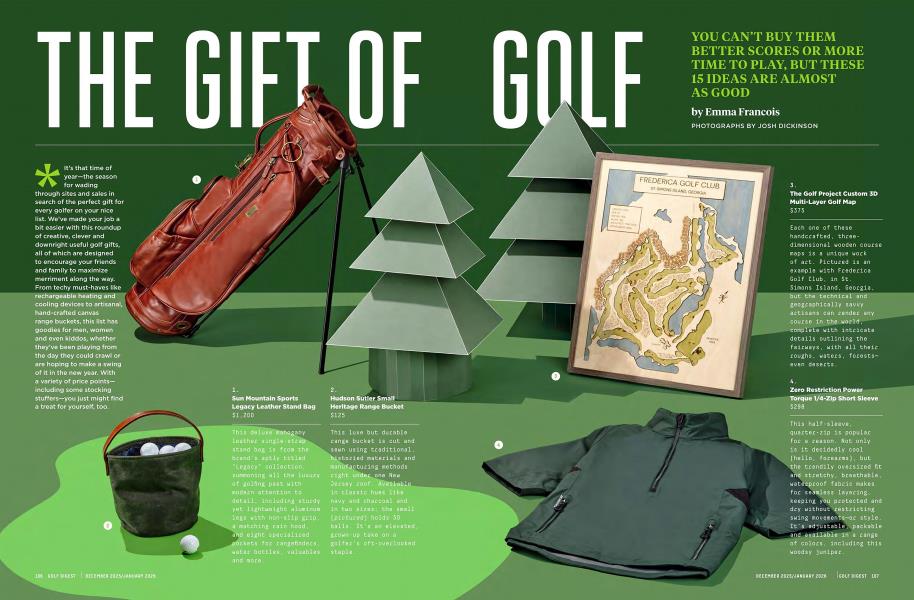 THE GIFT OF GOLF