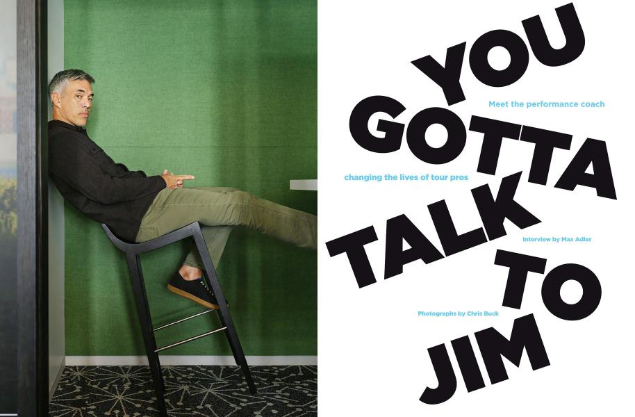 YOU GOTTA TALK TO JIM