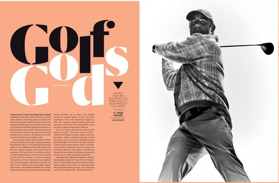 Golf Gods