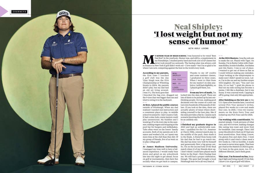 Neal Shipley: ‘I lost weight but not my sense of humor’