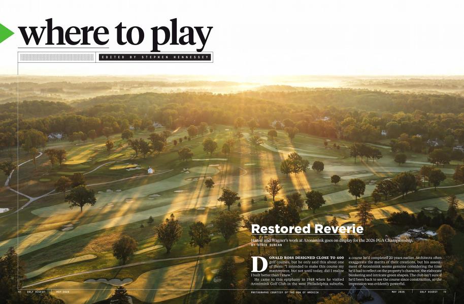 Restored Reverie