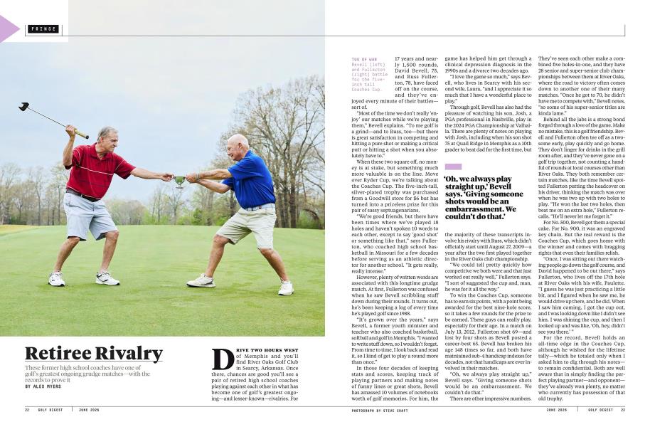 Retiree Rivalry