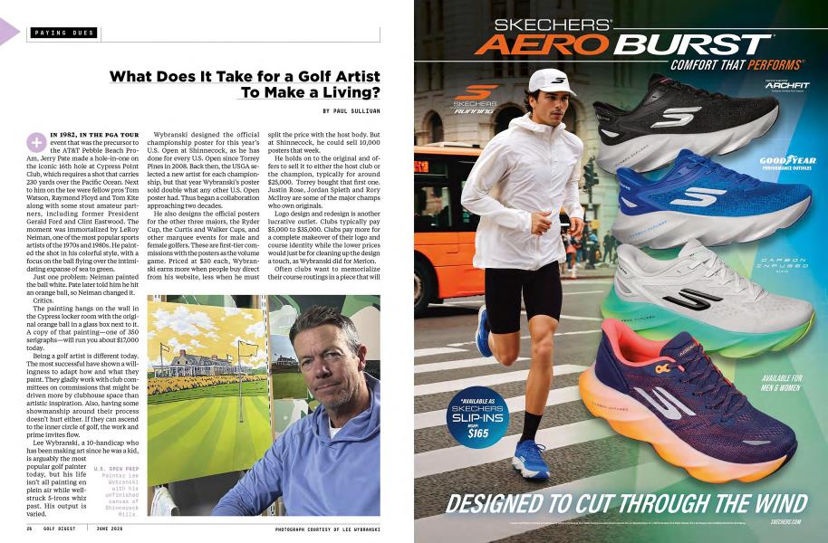What Does It Take for a Golf Artist To Make a Living?