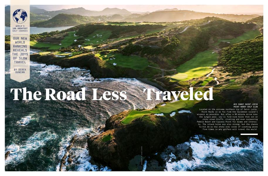 The Road Less Traveled