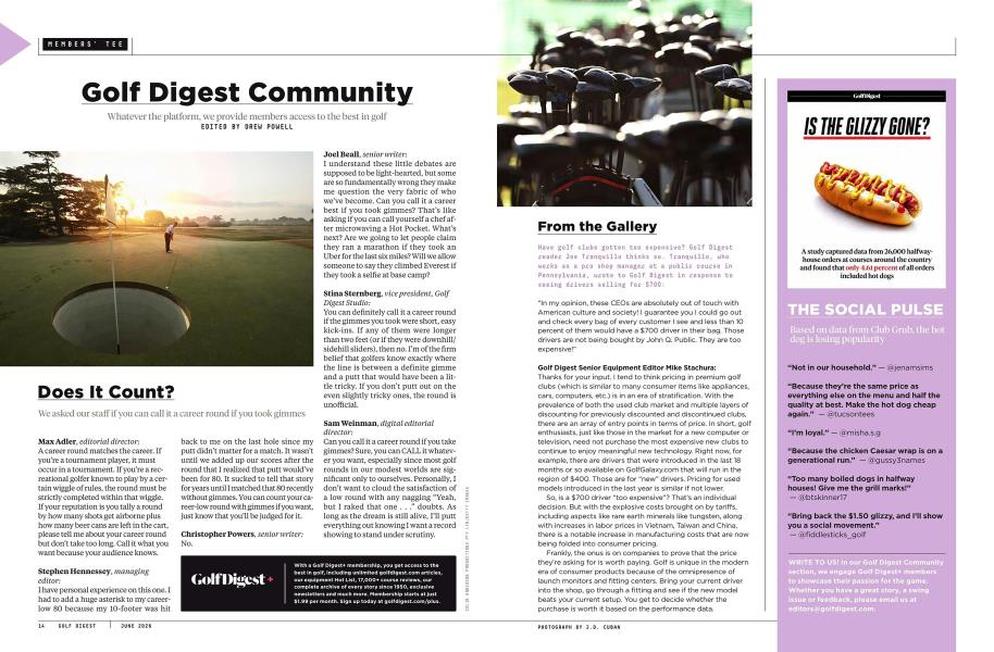 Golf Digest Community